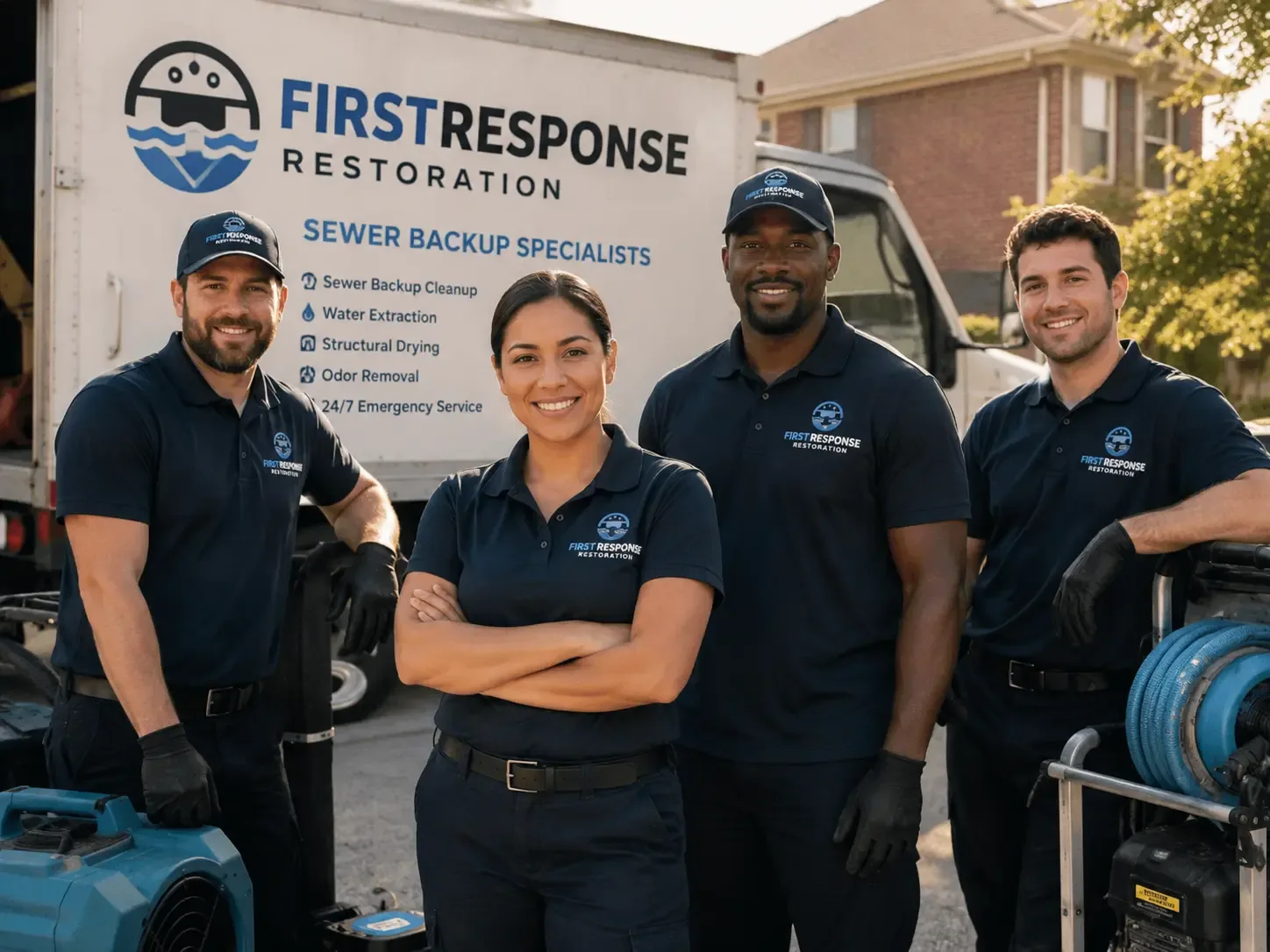 FirstResponse Restoration serving Jackson Center, OH