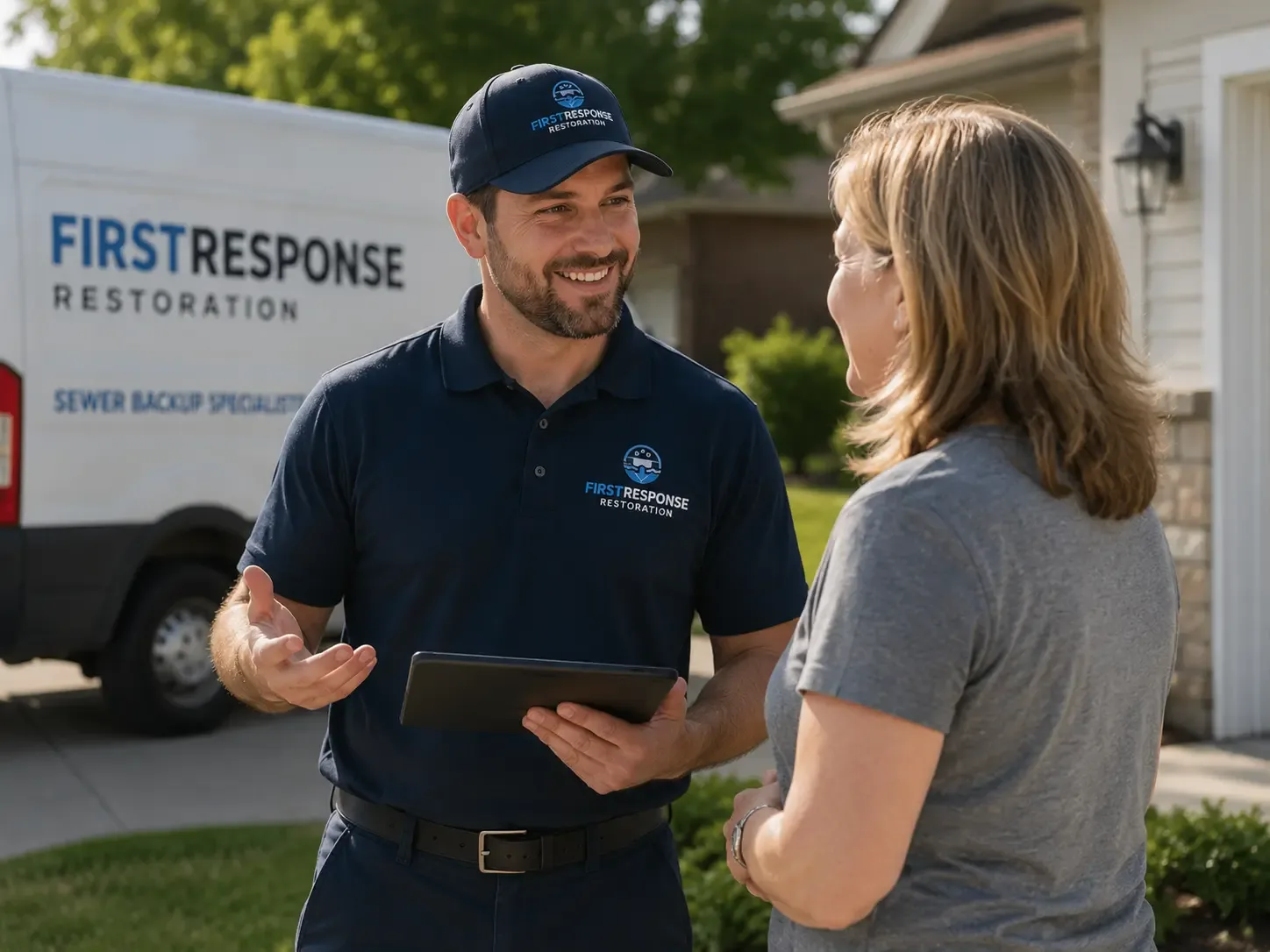 Jackson Center, OH Sewer Backup Cleanup Q&A