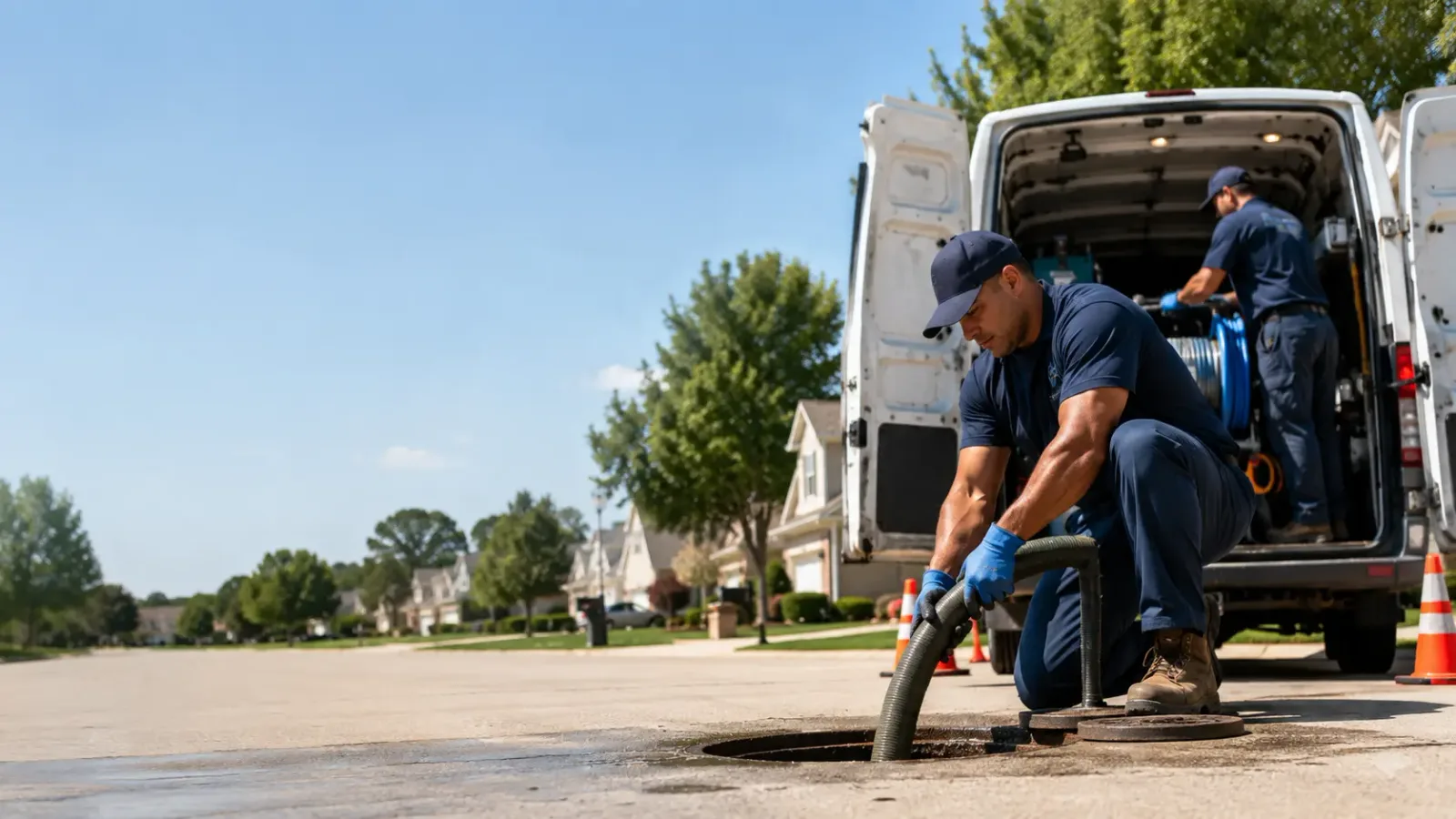 Sewer Backup Cleanup services in Jackson Center, OH